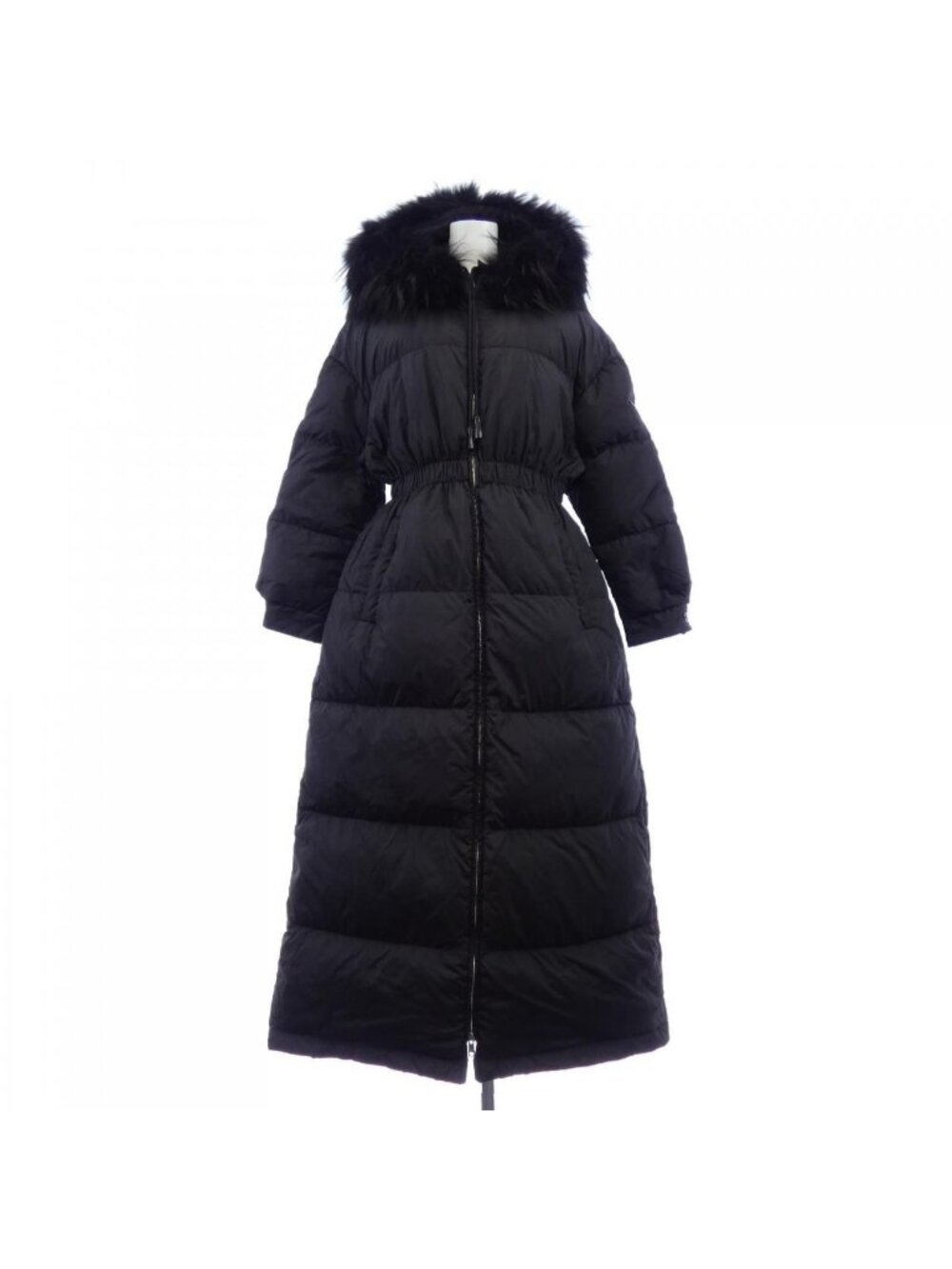 Prada Down Coat Black
